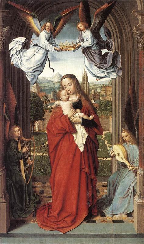 Virgin and Child with Four Angels de, DAVID, Gerard